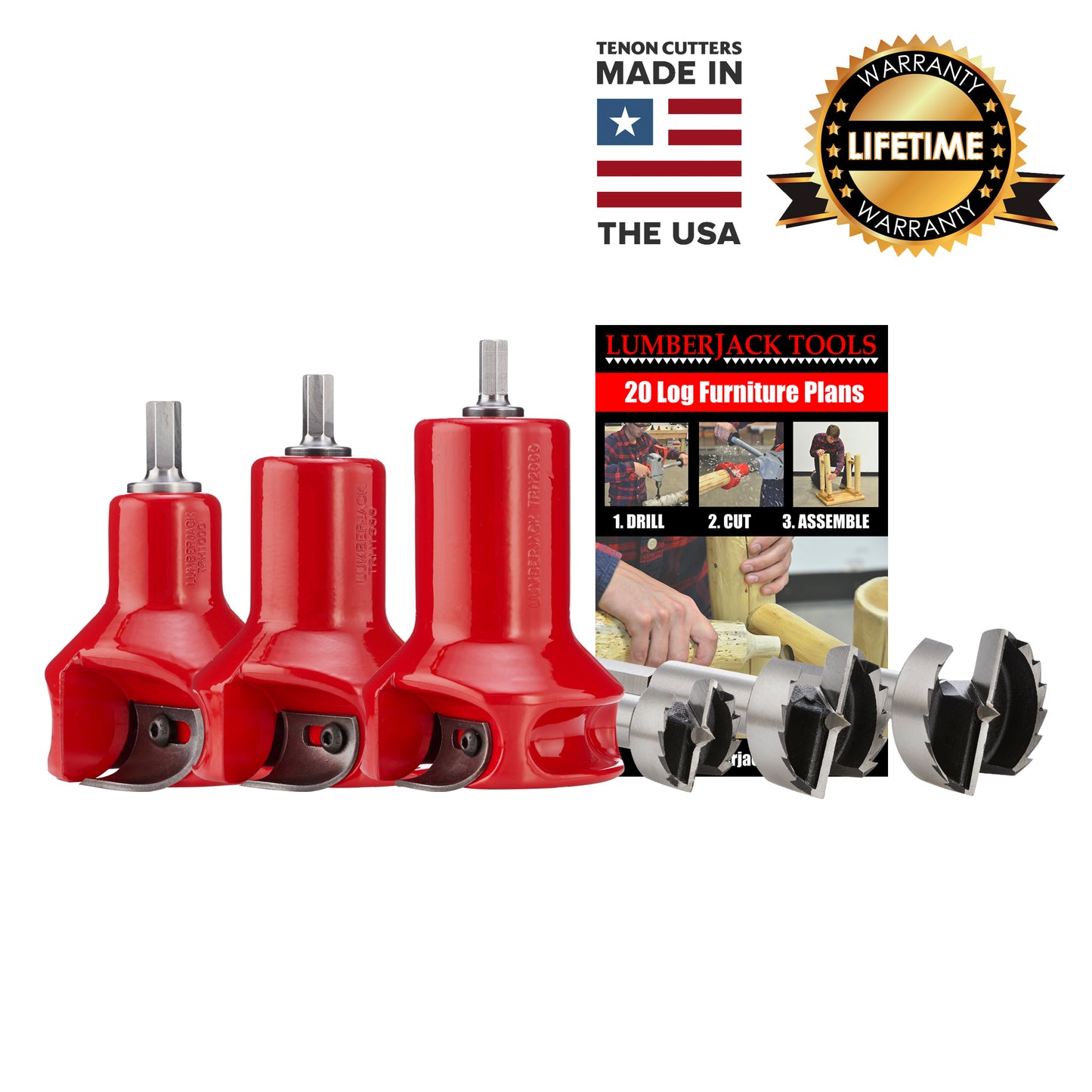 Home Series Master Kit - USA Made Tenon Cutters