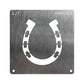 BurnStencil® - Horse Shoe