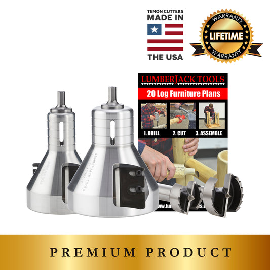 Industrial Series Starter Kit - Premium Tenon Cutters