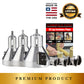 Industrial Series Master Kit - premium tenon cutters