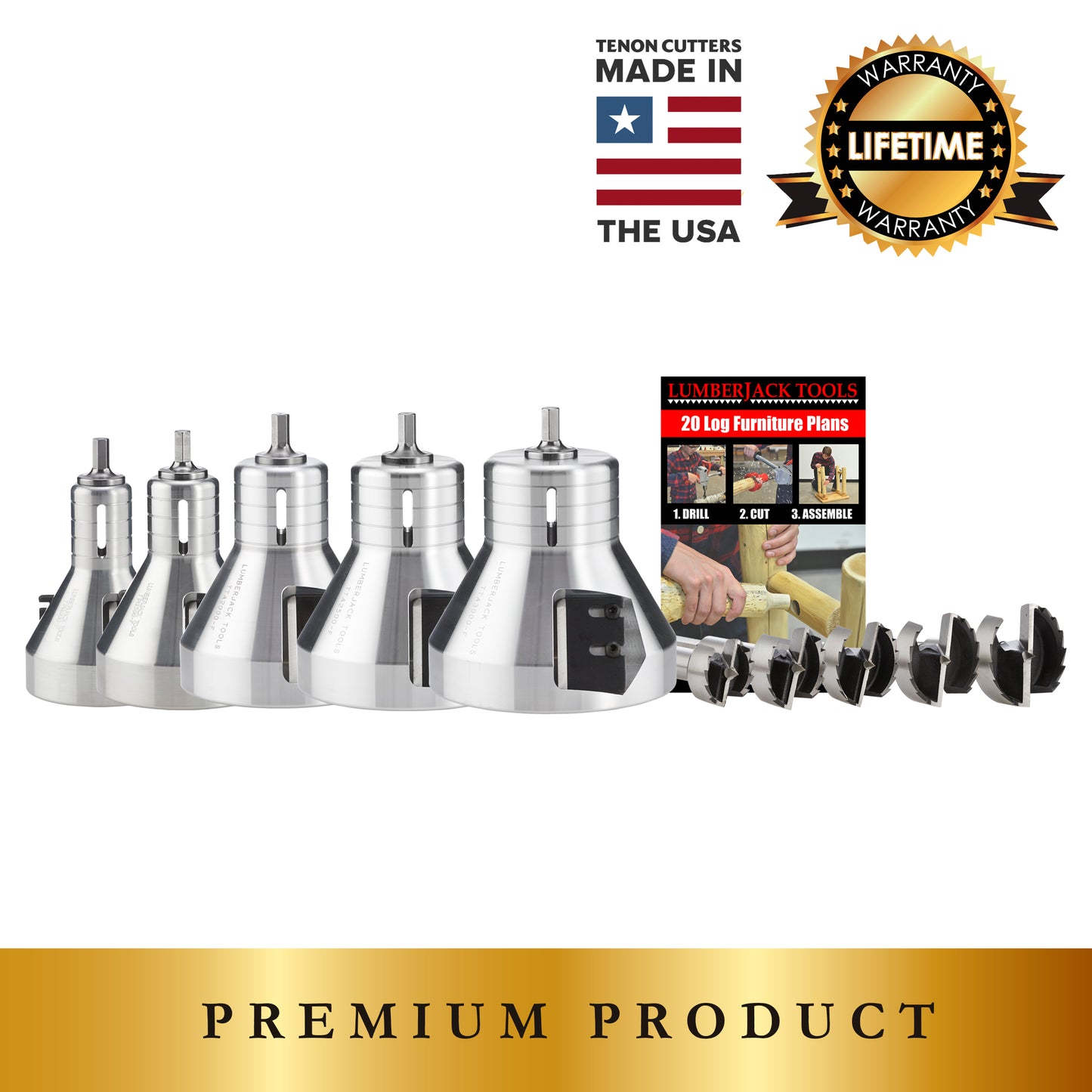 1", 1 1/2", 2", 2 1/2" & 3" Industrial Professional Kit - ISK5N