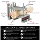 Log Lock™ (1-1/2" - 4-1/2" Logs) - LL1545