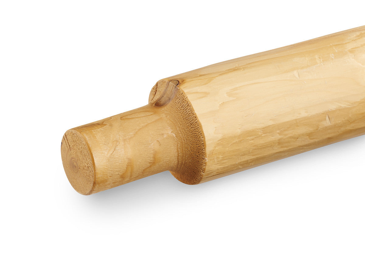Radius Shoulder Log Profile - Build log furniture