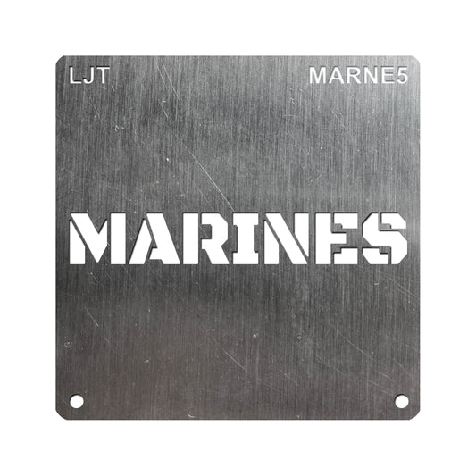 BurnStencil® - Marines