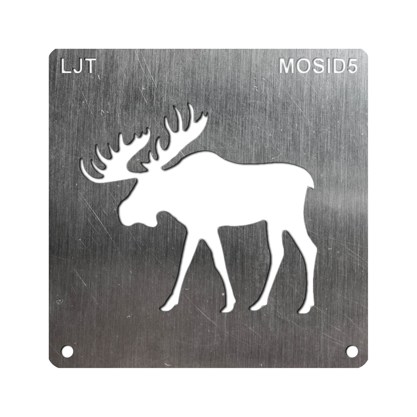 BurnStencil® - Moose (Side Profile)