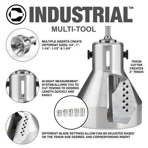 1", 1 1/2", 2", 2 1/2" & 3" Industrial Professional Kit - ISK5N
