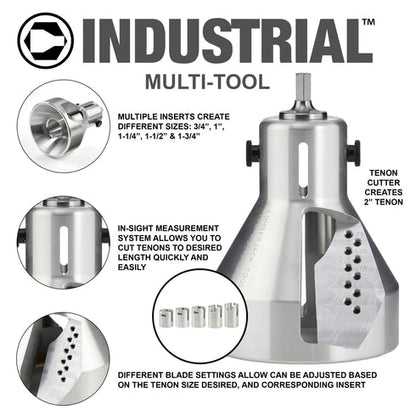 1", 1 1/2", 2", 2 1/2" & 3" Industrial Professional Kit - ISK5N