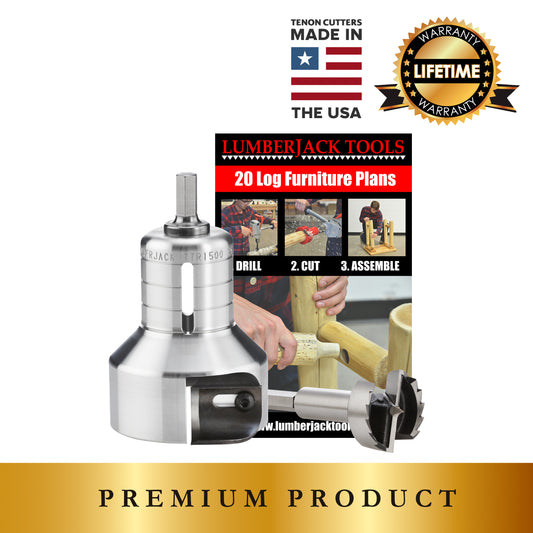 Pro Series Beginner's Kit - USA made premium tenon cutters