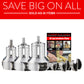 Sold as-is Pro Series Master Kit - premium tenon cutters