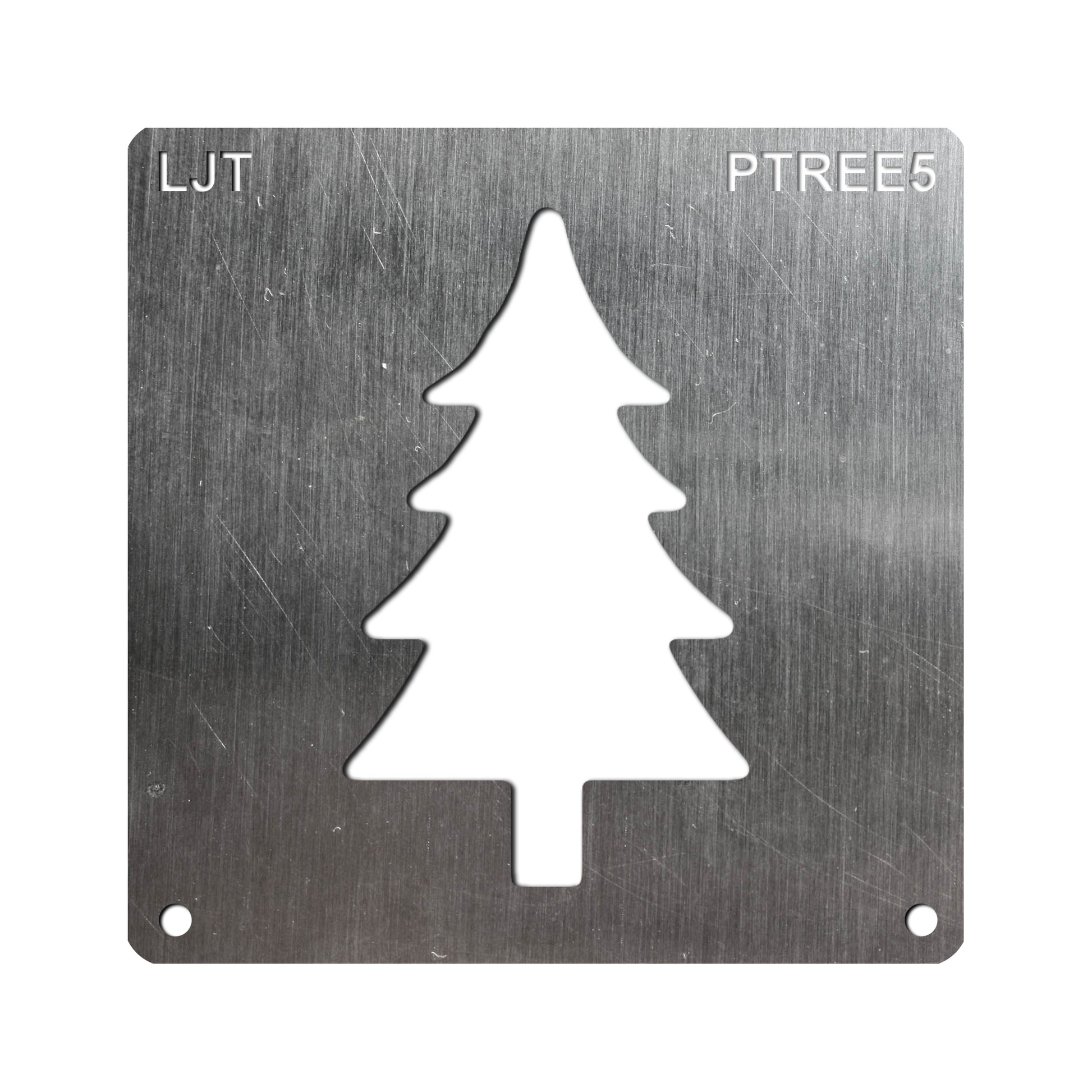 Lumberjack Tools® Wood Burning Stencil - Pine Tree