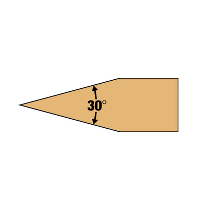 30° Stake Point 
