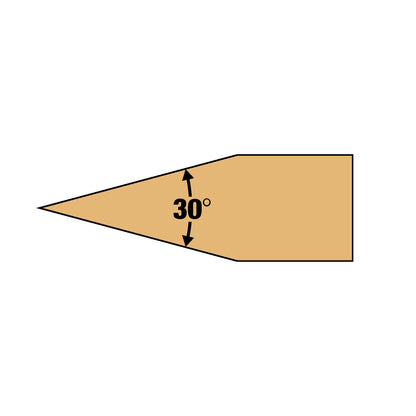 30° Stake Point 