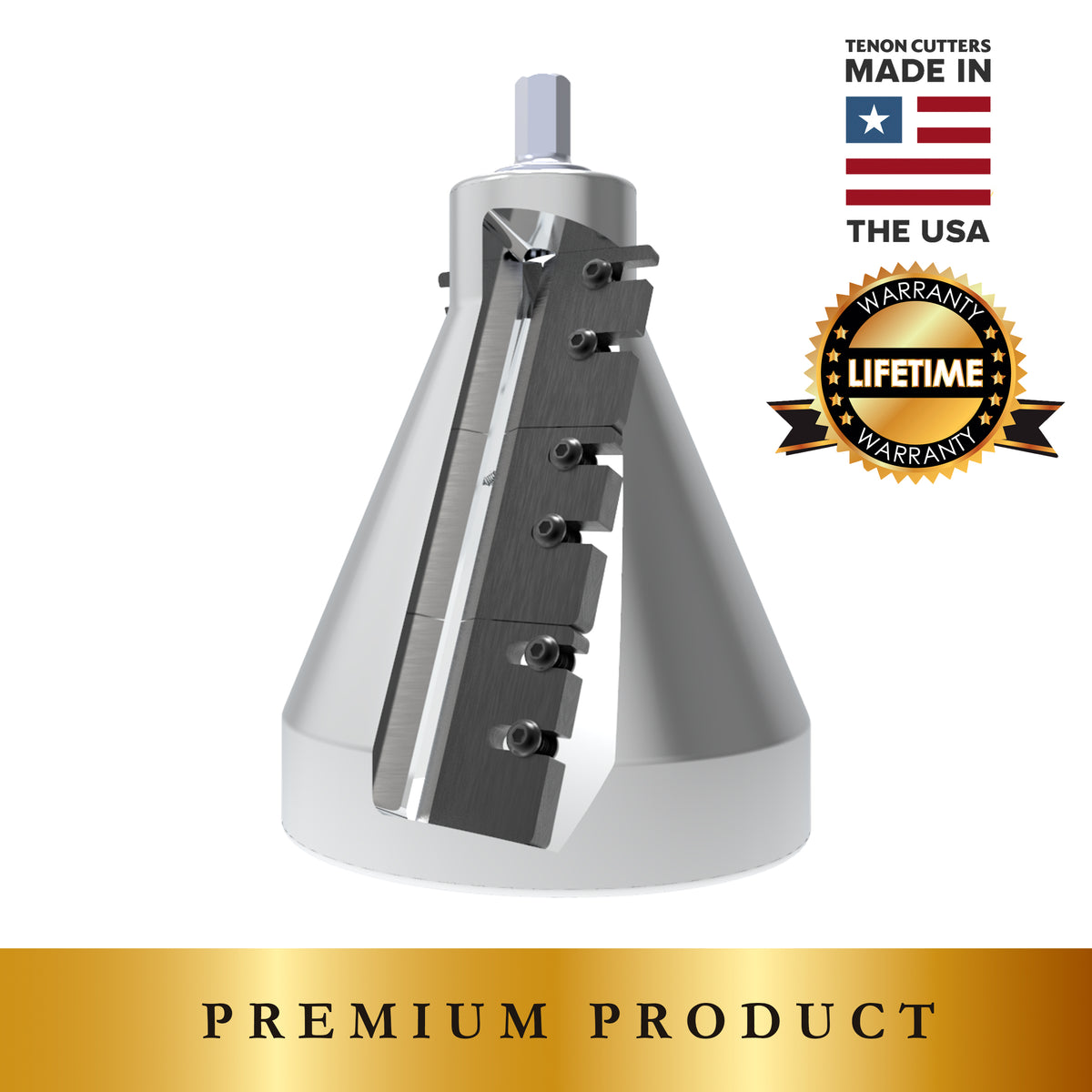 Lumberjack Tools™ 45° Post Pointer XL™ | Fence Post Point Maker