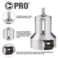 1/2", 3/4", 1", 1-1/2" & 2" Pro Professional Kit - PSK5