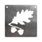 BurnStencil® - Oak Leaf with Acorns