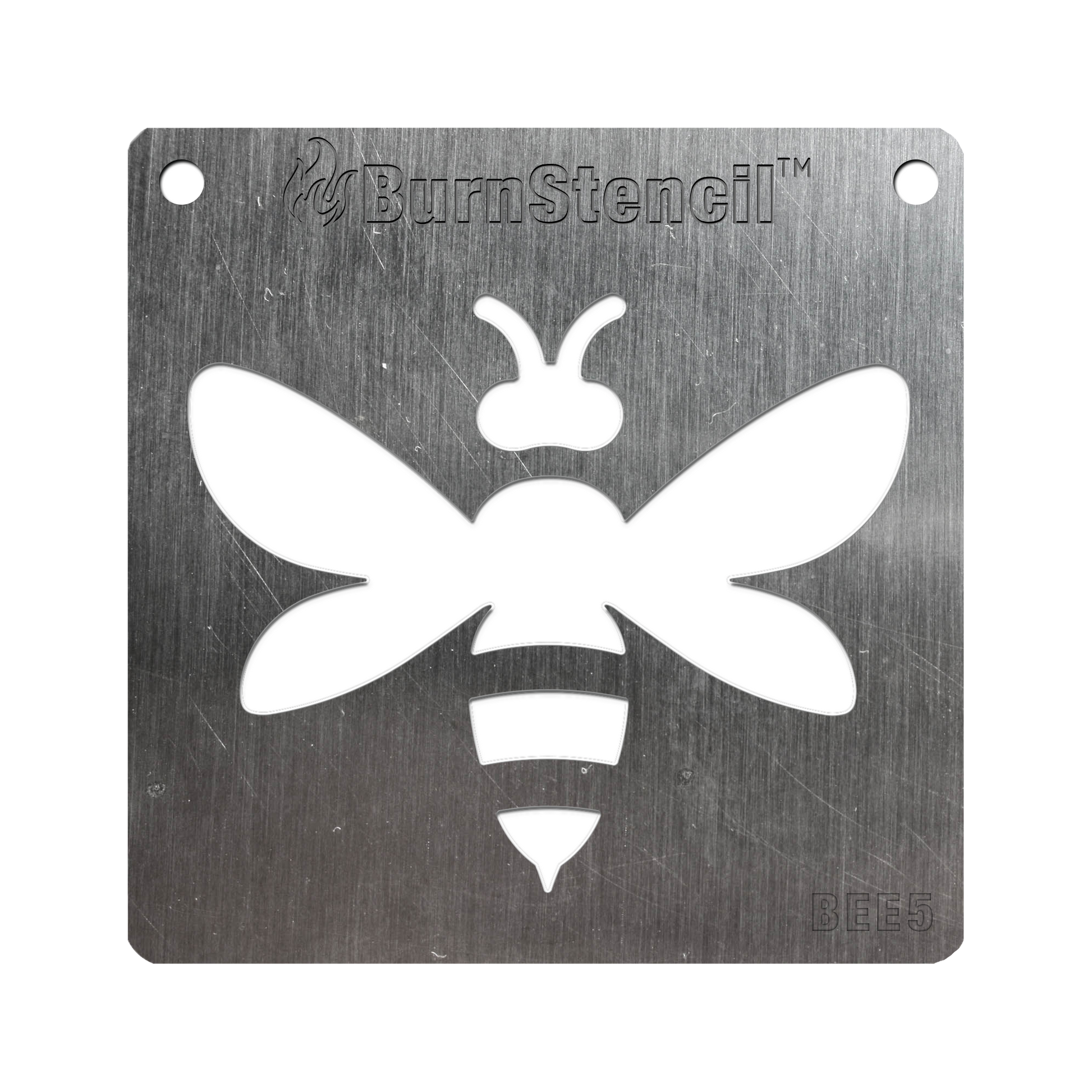 Bee & Honeycomb Stencil, 6 x 6