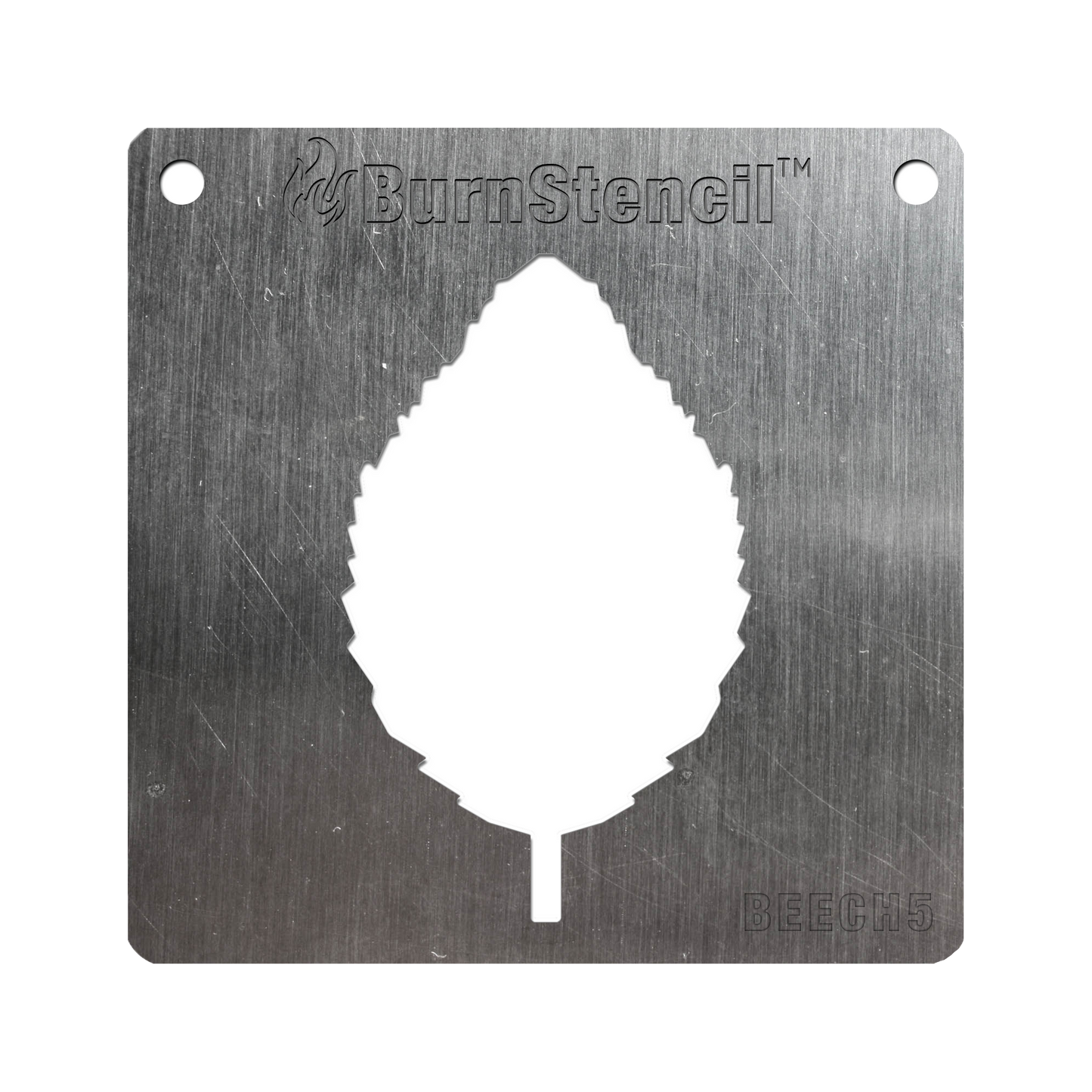 BurnStencil® - Leaf (Beech)