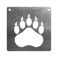 BurnStencil® - Bear Paw (Mini)