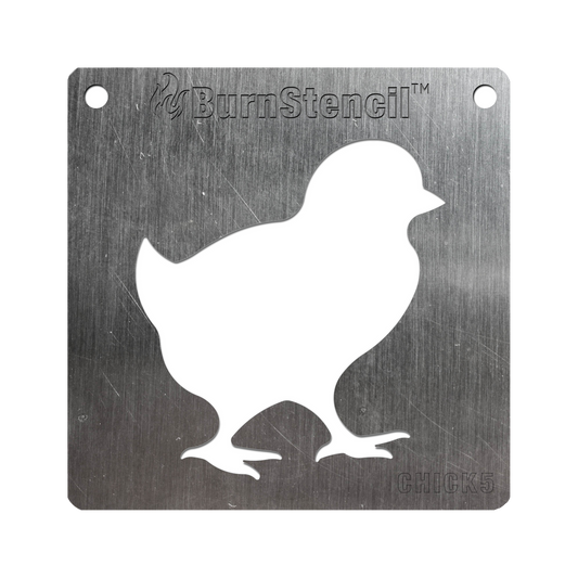 BurnStencil® - Chick