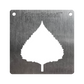 BurnStencil® - Leaf (Cottonwood)
