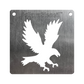 BurnStencil® - Eagle (Preying)