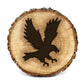 BurnStencil® - Eagle (Preying)