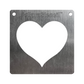 BurnStencil® - Heart (Mini)