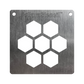 BurnStencil® - Honeycomb