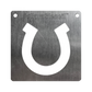 BurnStencil® - Horseshoe (Mini)