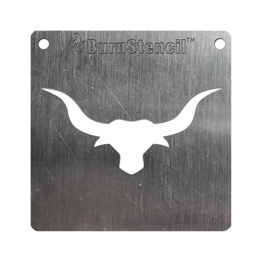 BurnStencil® - Longhorn