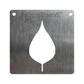BurnStencil® - Leaf (Osage Orange)