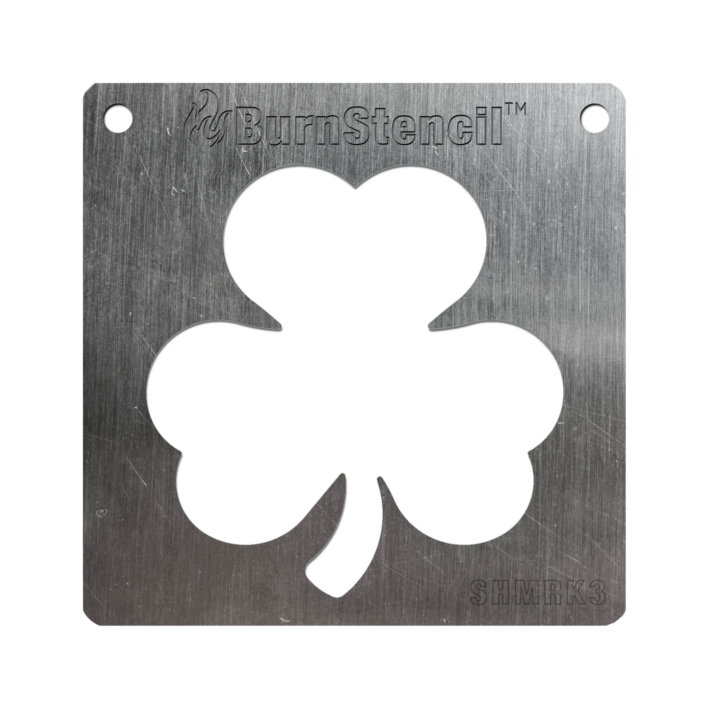 BurnStencil® - Shamrock (Mini)