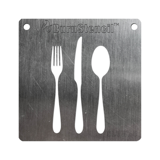 BurnStencil® - Silverware