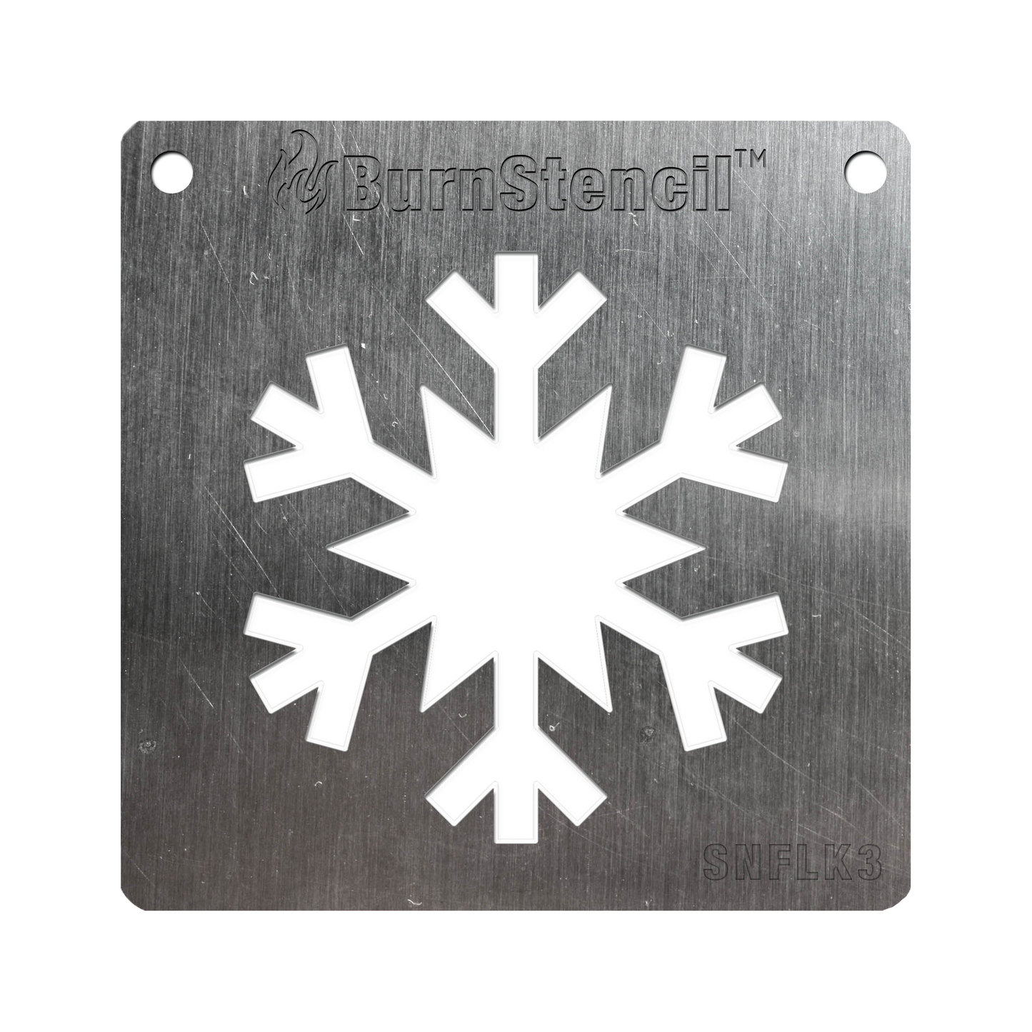 BurnStencil® - Snowflake (Mini)