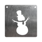 BurnStencil® - Snowman (Mini)