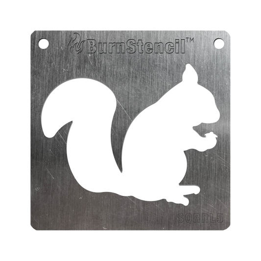 BurnStencil® - Squirrel