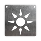 BurnStencil® - Sun
