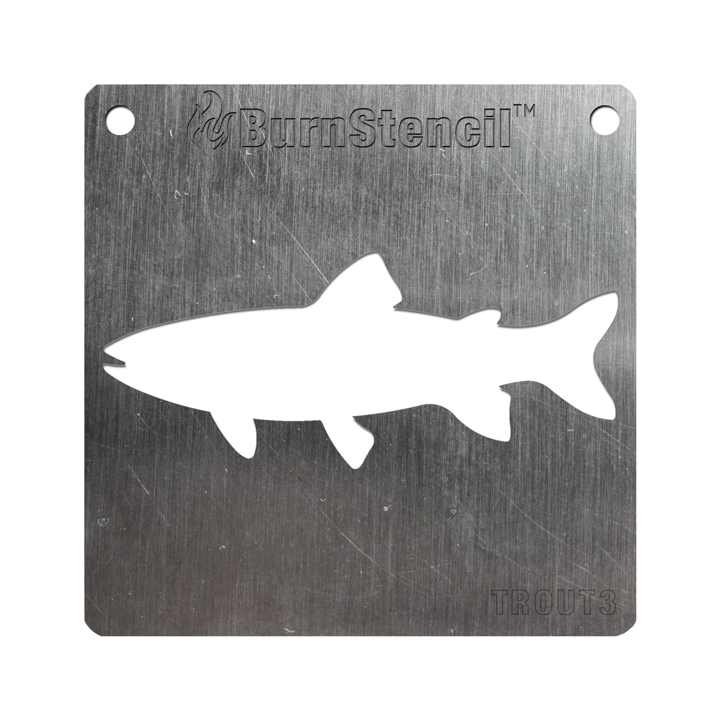 BurnStencil® Mini Fish 4 Pack