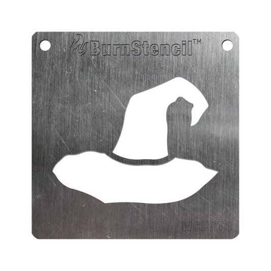 BurnStencil® - Witch Hat (Mini)