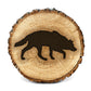 BurnStencil® - Wolf (Prowling)