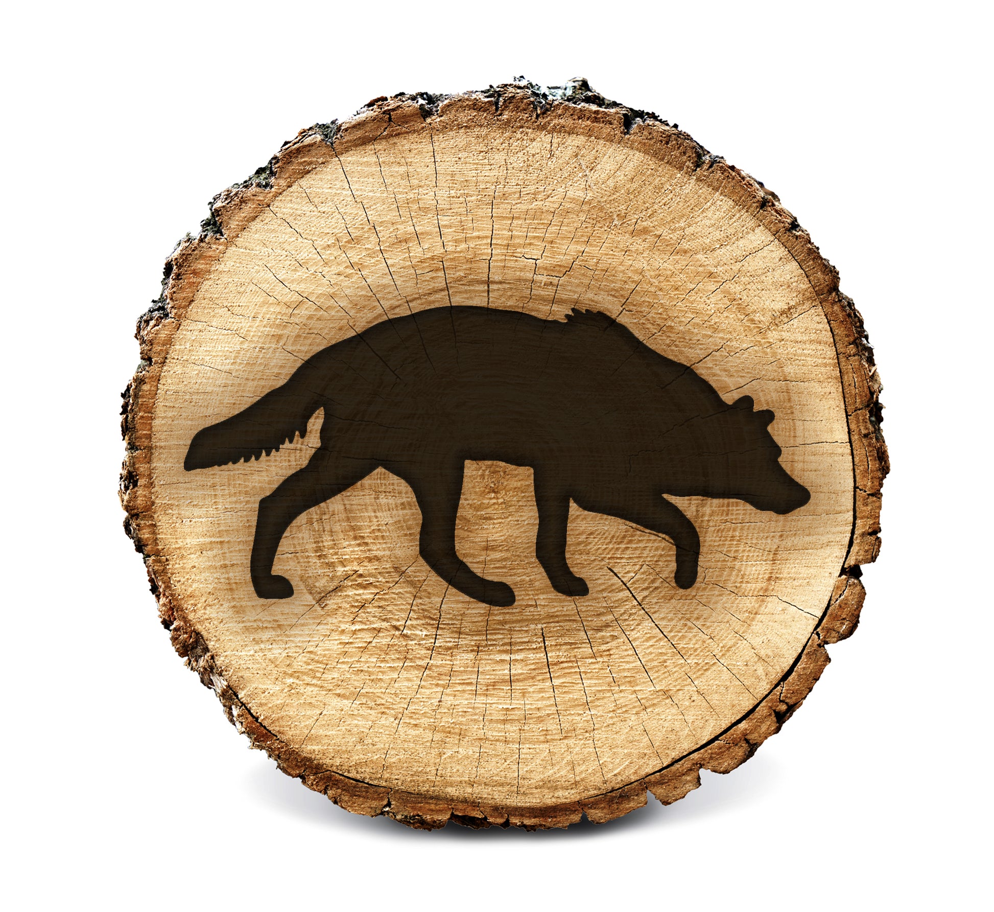 Lumberjack Tools® Wood Burning Stencil - Prowling Wolf lumberjack-tools-wood-burning-stencil-prowling-wolf