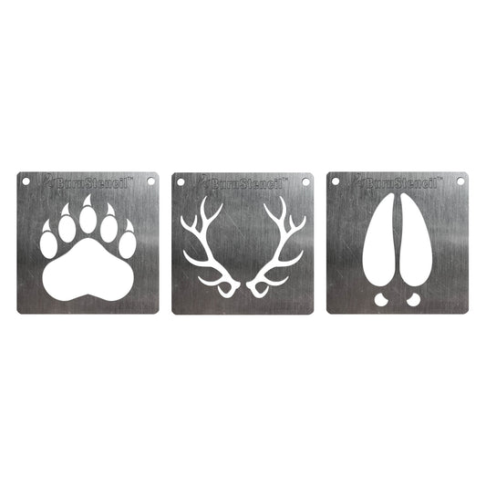 Lumberjack Tools® Wood Burning Stencil - Wolf