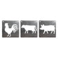 BurnStencil® - Farm Animal 3 Pack