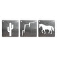 BurnStencil® - Way Out West 3 Pack