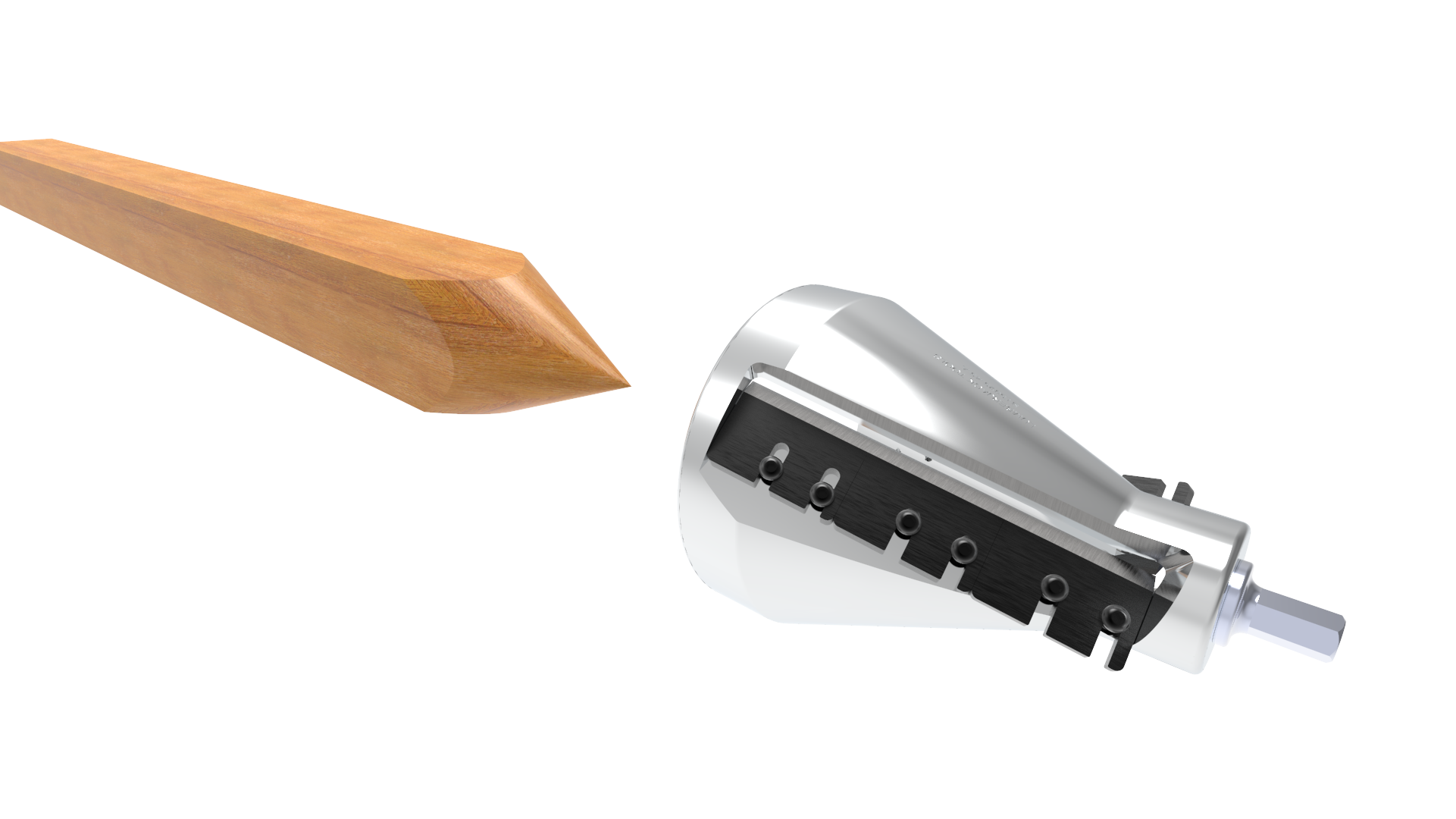 Post Point Maker with Post