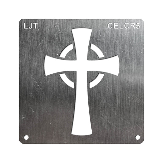 BurnStencil® - Celtic Cross
