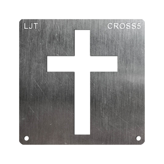 BurnStencil® - Cross