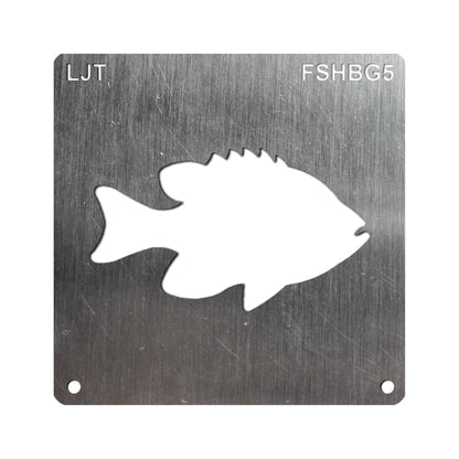 BurnStencil® - Fish (Bluegill)