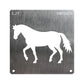 BurnStencil® - Horse (Side Profile)