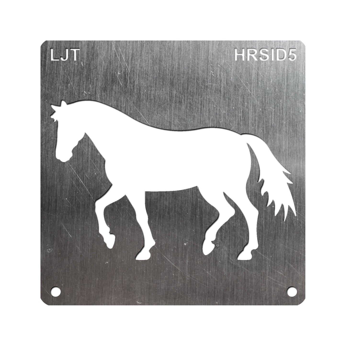 BurnStencil® - Horse (Side Profile)